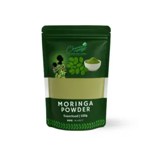 ピュア モリンガパウダー 100g｜植物由来スーパーフード｜タンザニア産｜Chura MP