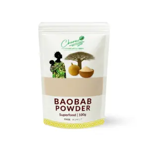 バオバブパウダー 100g｜タンザニア産｜100％ナチュラル スーパーフード｜Chura MP