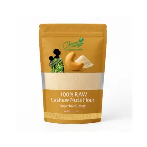 100％RAW カシューナッツフラワー 250g｜植物由来スーパーフード｜タンザニア産｜Chura MP