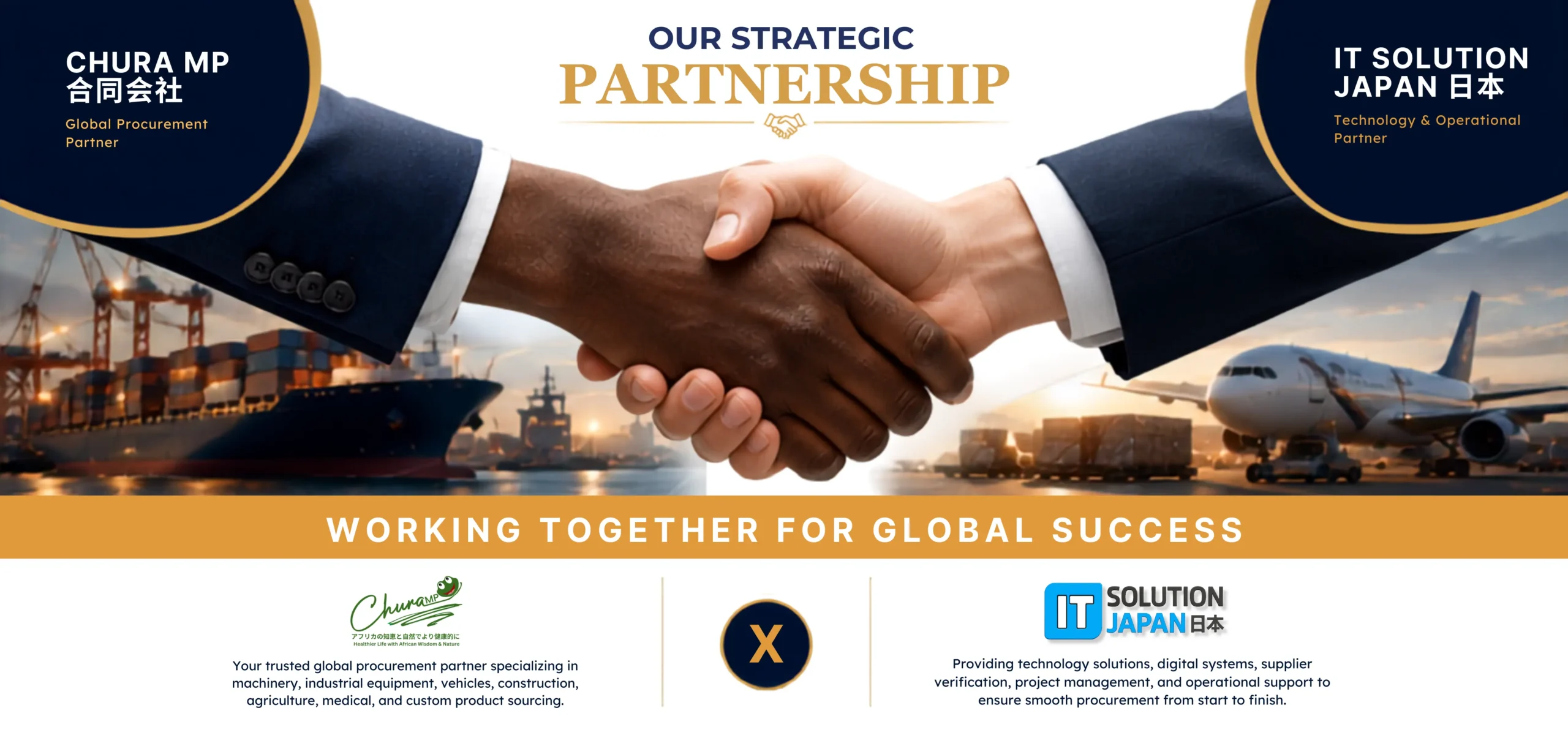 Working Together For Global Success (1)